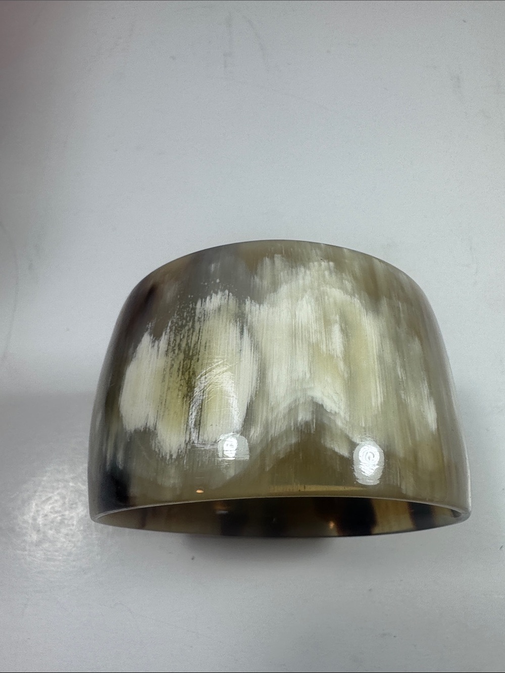 Wide Plastic Bangle - Picture 5 of 7
